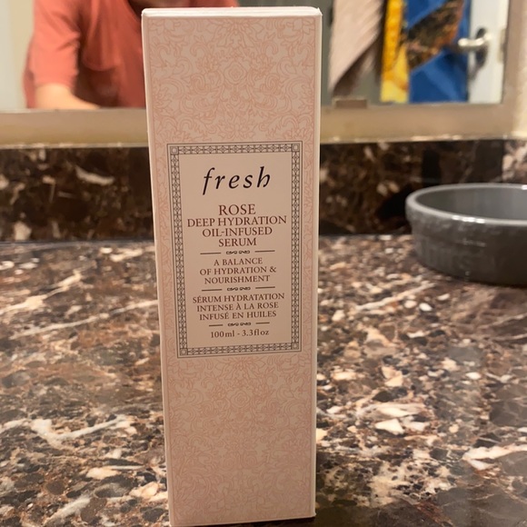 FRESH Rose Deep Hydration Oil Infused Serum - Picture 1 of 5